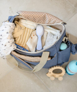 Sydney II Pelenkázó táska - Hanga kék