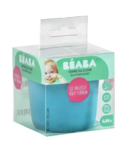 Szilikon pohár - Kék