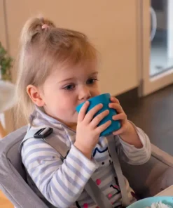 Szilikon pohár - Kék