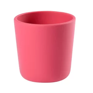 Szilikon pohár - Rózsaszín