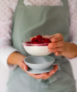 Üveg Étkészlet - Eukaliptusz