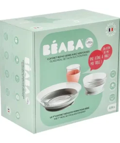 Üveg Étkészlet - Eukaliptusz