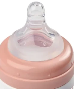 2 az 1-ben Tanuló cumisüveg 210 ml - Sötét rózsaszín