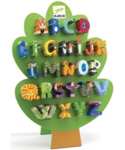 Animals letters display