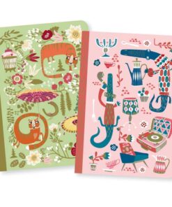 Jegyzetfüzet A/6 x 2 db - Asa little notebooks