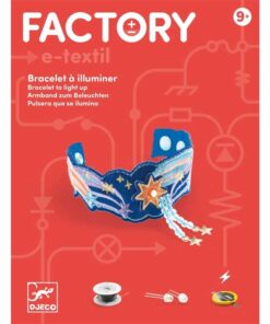 E-textil műhely - Csillagfény karkötő - Nova