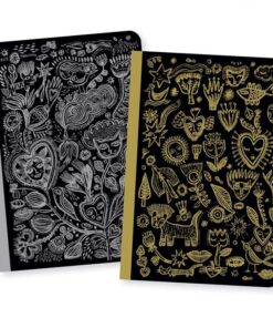 Jegyzetfüzet A/6 x 2 db - Chic Aurélia little notebooks