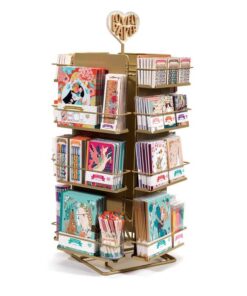 Djeco forgatható display - Lovely paper