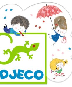 Djeco kirakat matrica