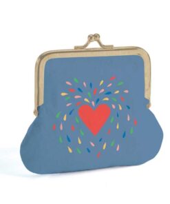 Pénztárca - Heart - Lovely purse