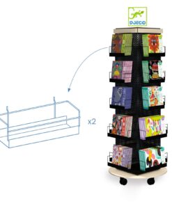 Set of 2 additional baskets for DJ00581