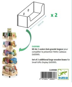 Set of 2 additional baskets for DJ05995