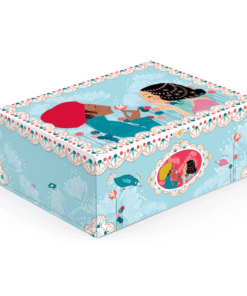 Tárolódoboz - Romantikus - Romantic box