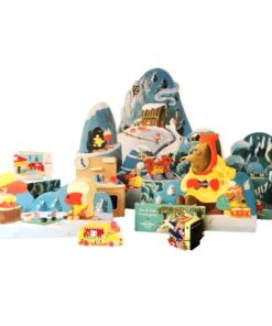 Window kit - animals wheel