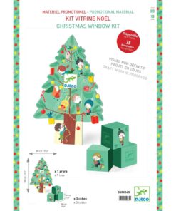 CHRISTMAS WINDOW KIT