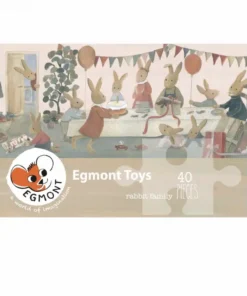 Egmont Toys 40 db-os játék puzzle nyuszicsalád