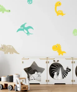 Dínós falmatrica (egyszínű/többszínű)