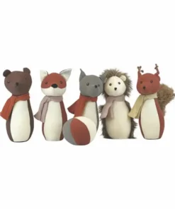 Egmont Toys – mese Bowling Erdő állatai