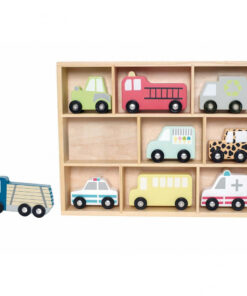 Fa polc autókkal Jabadabado