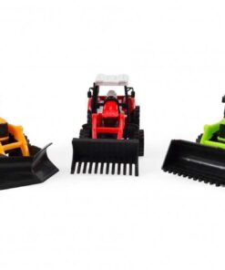 Hátrahúzós játék traktor, többféle, Magni