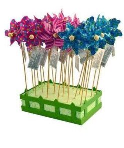 Színes mini szélforgók, többféle színben Magni