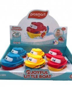 Fürdőjáték hajó, többféle Magni