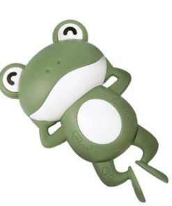 Felhúzható fürdőjáték, Zöld béka Magni