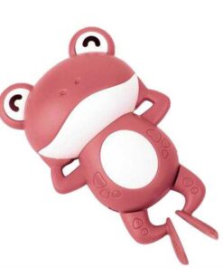 Felhúzható fürdőjáték, Rózsaszín béka Magni