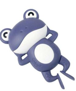 Felhúzható fürdőjáték, Lila béka Magni