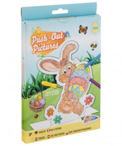 Húsvéti papírdekoráció készítő és színező készlet Grafix