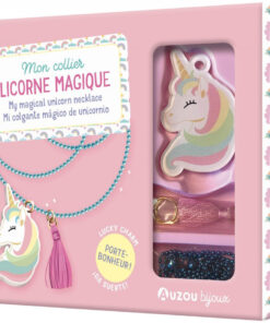 Ékszer készítő készlet, Unikornis Auzou