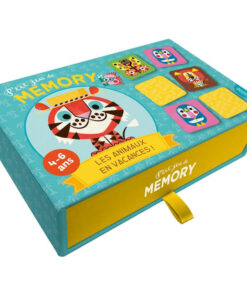 Memória játék, Állati mulatság Auzou