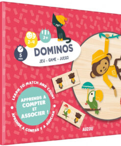 Fa dominó, Játék az állatokkal Auzou