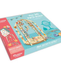 DIY ékszertartó állvány Auzou