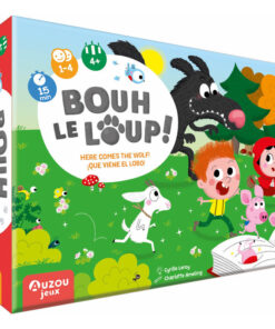 Itt jön a farkas! társasjáték Auzou