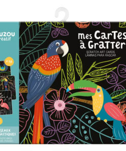 Karckép készítő, Madarak Auzou