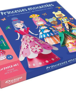 Papír dekorálás, Hercegnők nagy készlet Auzou