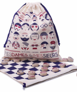 Hölgyek és urak dáma játék, Auzou