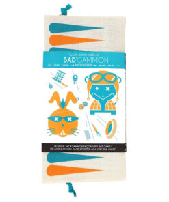 Bad'Gammon társasjáték Auzou