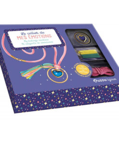 Színváltós nyaklánc készítés, Érzelmek kreatív készlet Auzou