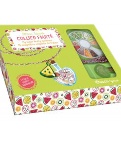 Ékszer készítő készlet, Gyümölcsök Auzou