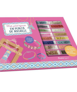 Egyedi ékszerek, Gyöngyszövés kreatív készlet Auzou