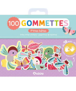 100 db-os matrica készlet, Természet Auzou