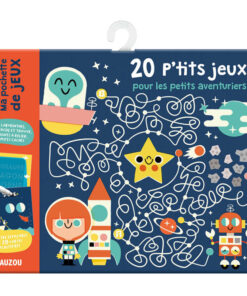 Letörölhető fejtörő feladatkártyák, Kalandozások Auzou