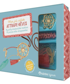 Álomfogó nyaklánc bojttal, ékszerkészítő készlet Auzou