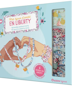 Barátság ékszerkészítő készlet Auzou