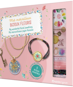 Csodálatos szárított virágos ékszereim, ékszerkészítő készlet Auzou
