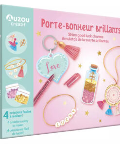 Szerencsehozó ékszerkésztíő készlet Auzou