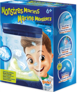 Tudományos készlet -Tengeri szörnyek-Sórák  BUKI