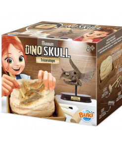 Triceratops koponya felfedező készlet BUKI